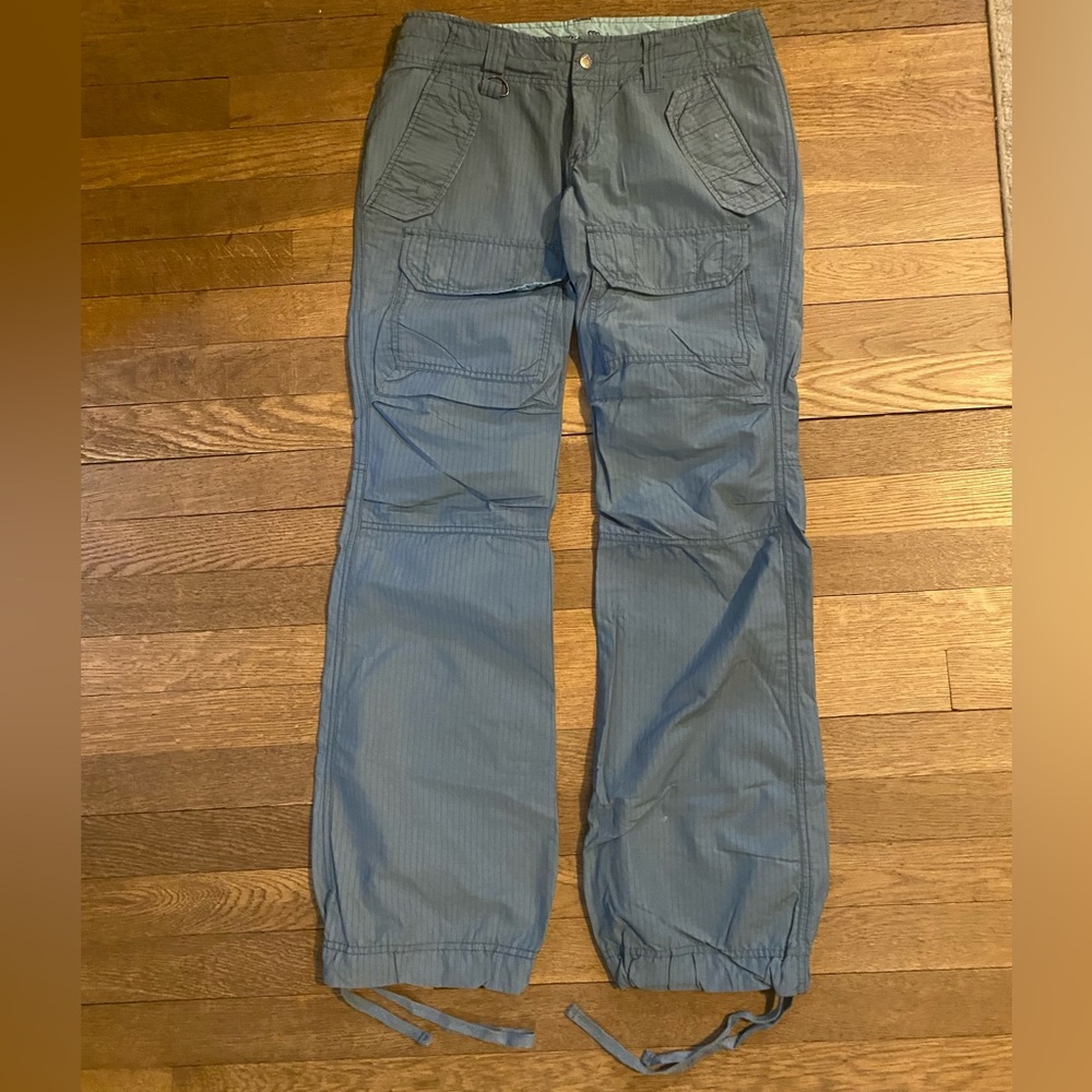 Vintage Miss Me low rise, draw string, cargo pants